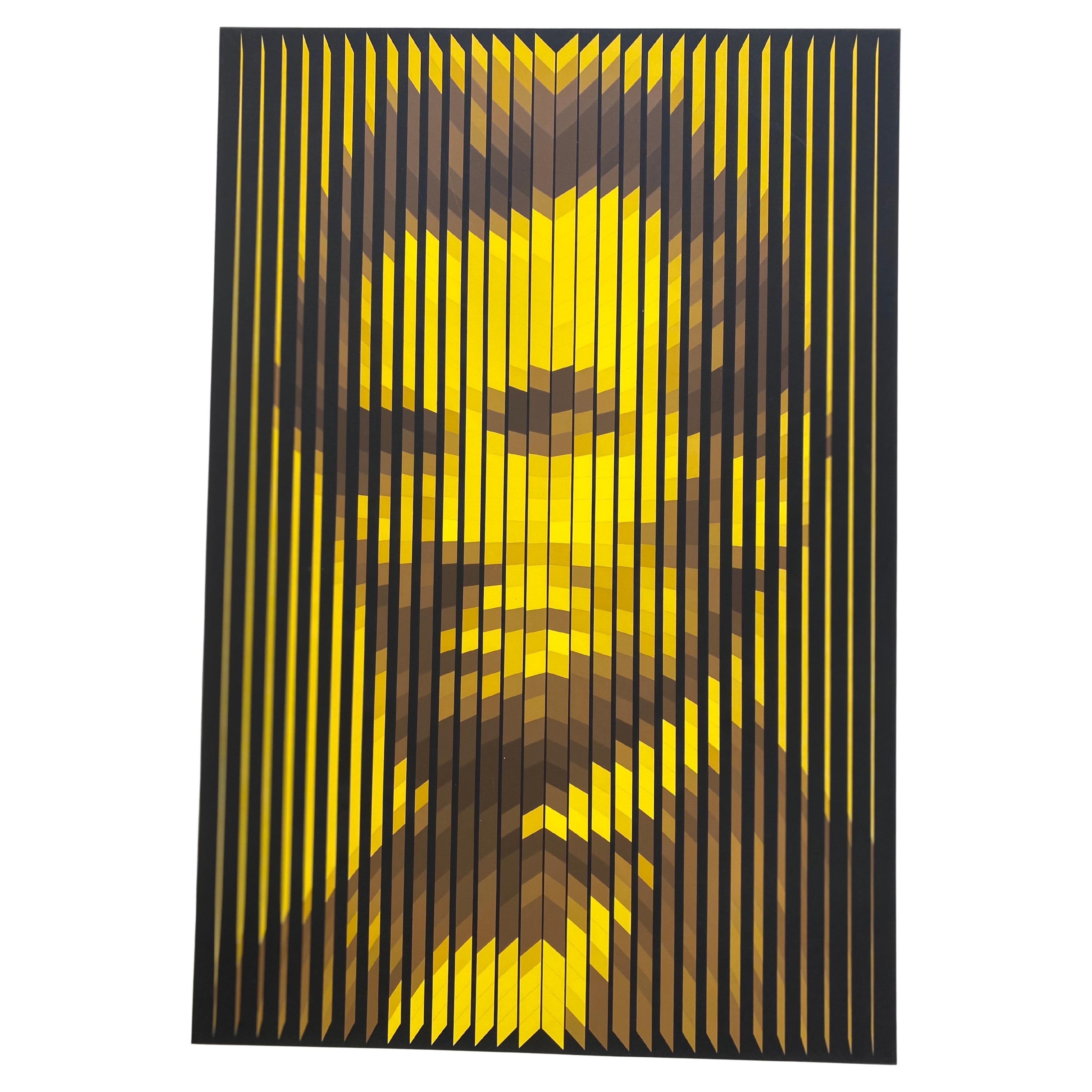 YVARAL – „Abraham Lincoln, 1979 im Angebot