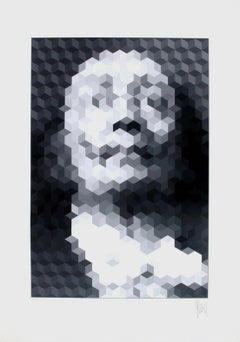 Faces of Dali #2, Yvaral