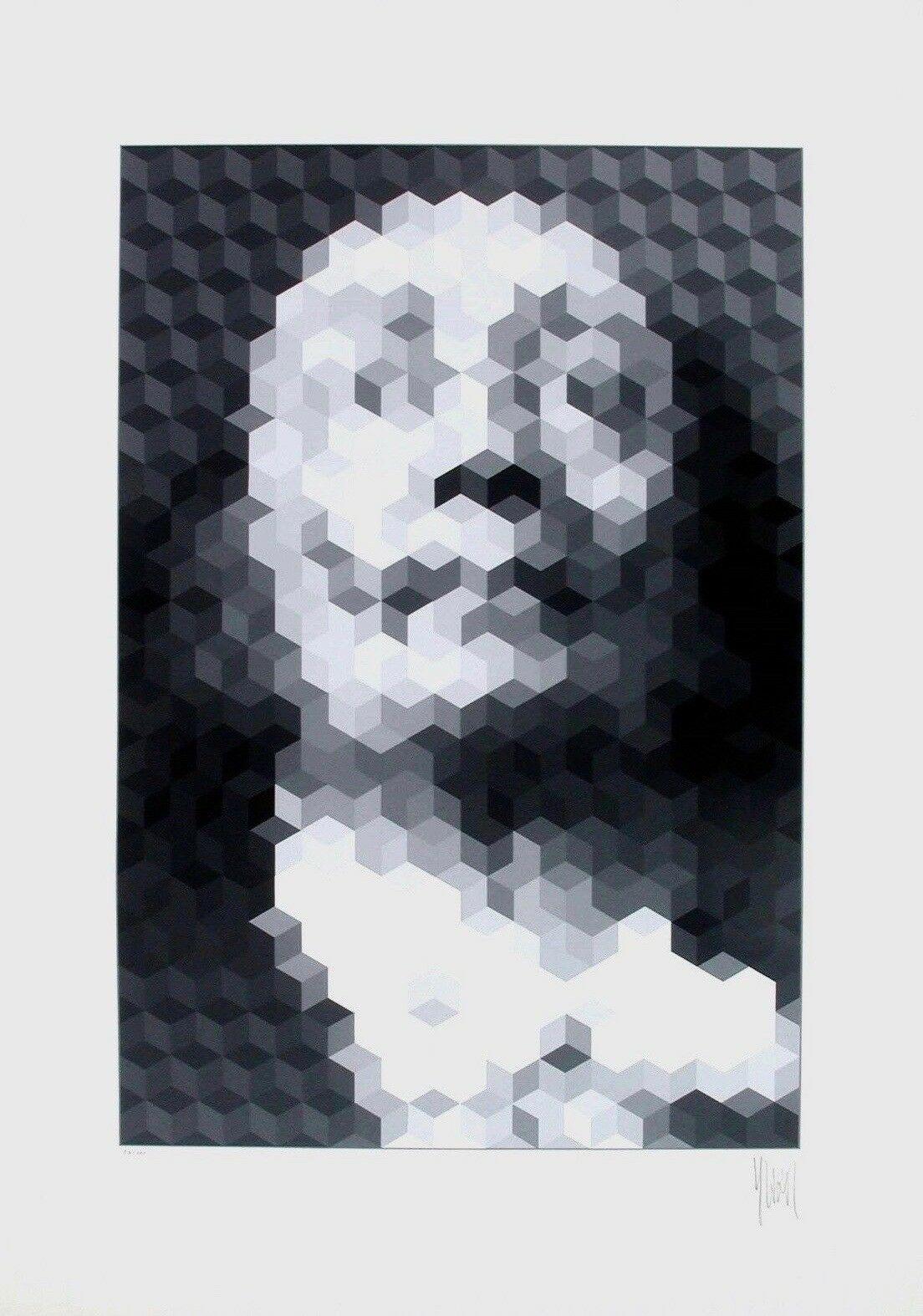 Faces of Dali #2, Yvaral - Print by Yvaral (Jean-Pierre Vasarely)