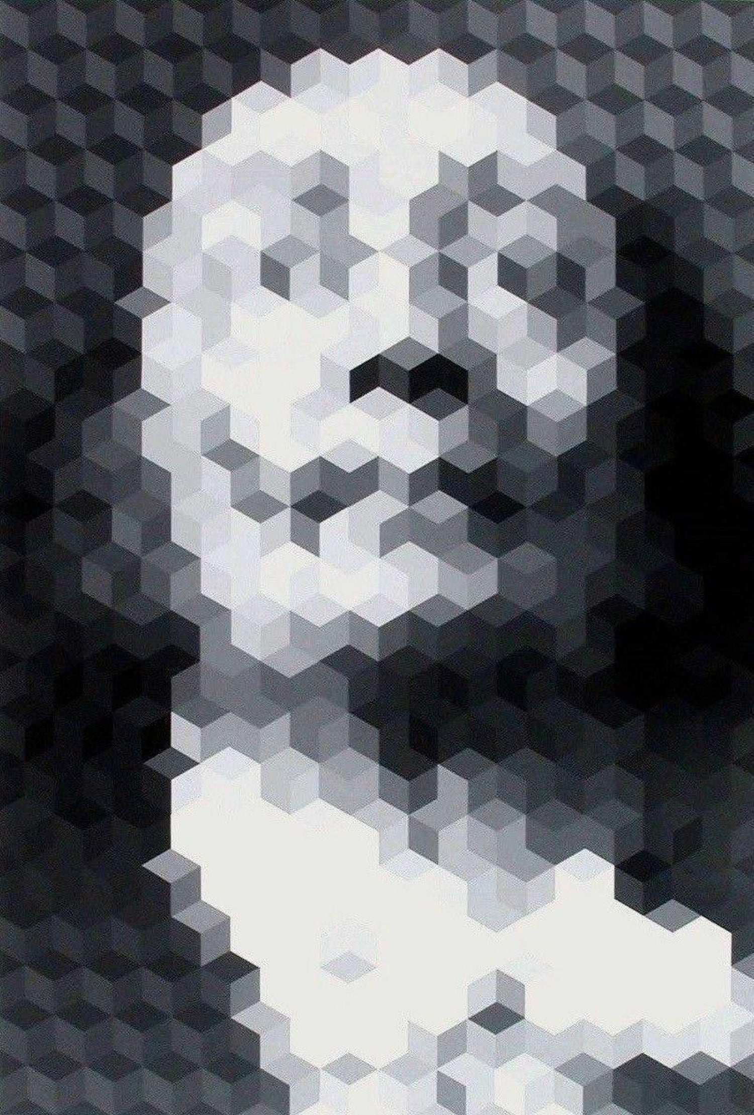 Yvaral (Jean-Pierre Vasarely) - Faces of Dali #2, Yvaral at 1stDibs | jean-pierre  yvaral, jean pierre yvaral, yvaral vasarely