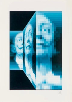 Faces of Dali n°3, Yvaral