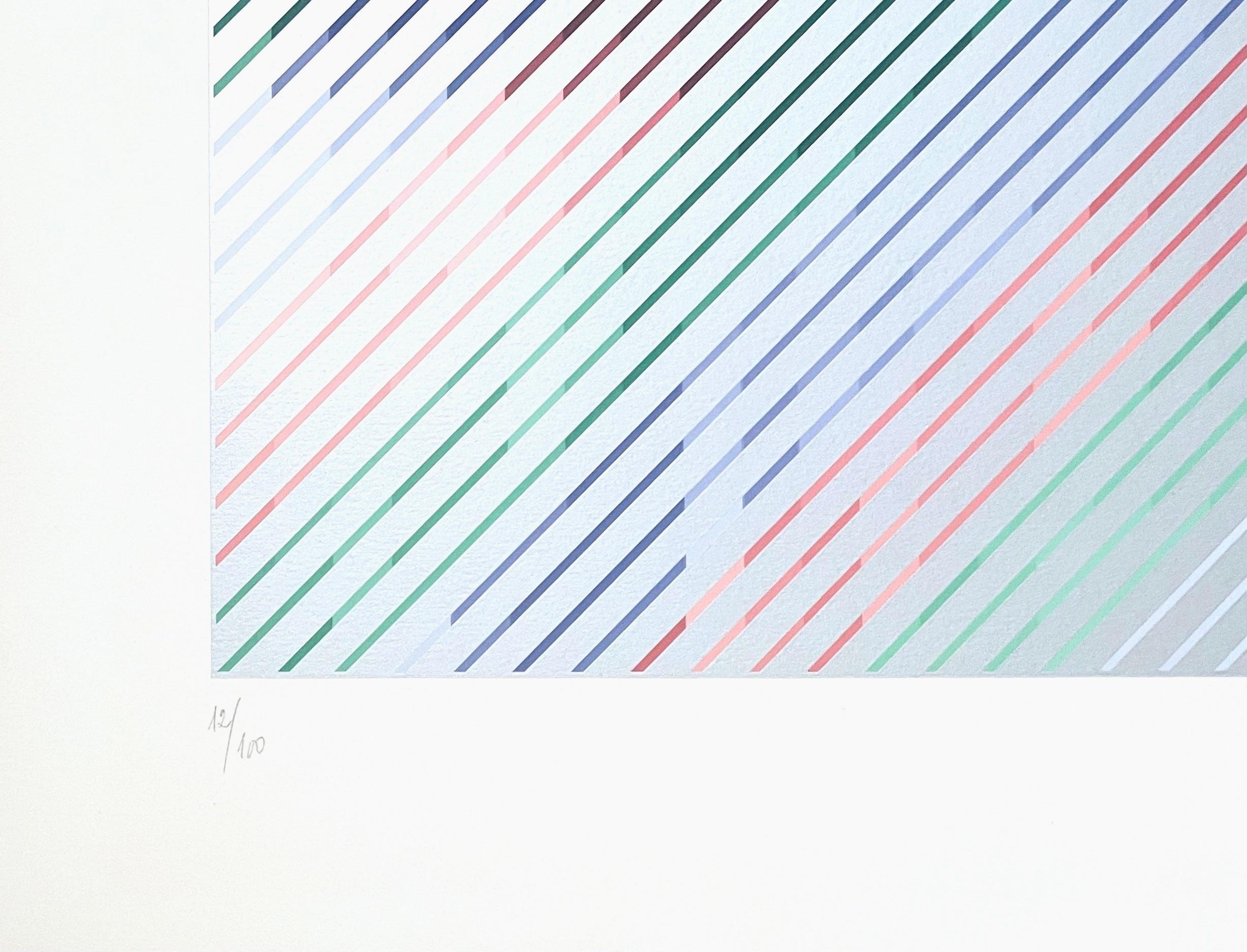 Le Legende (Marilyn Monroe), Yvaral - Print by Yvaral (Jean-Pierre Vasarely)