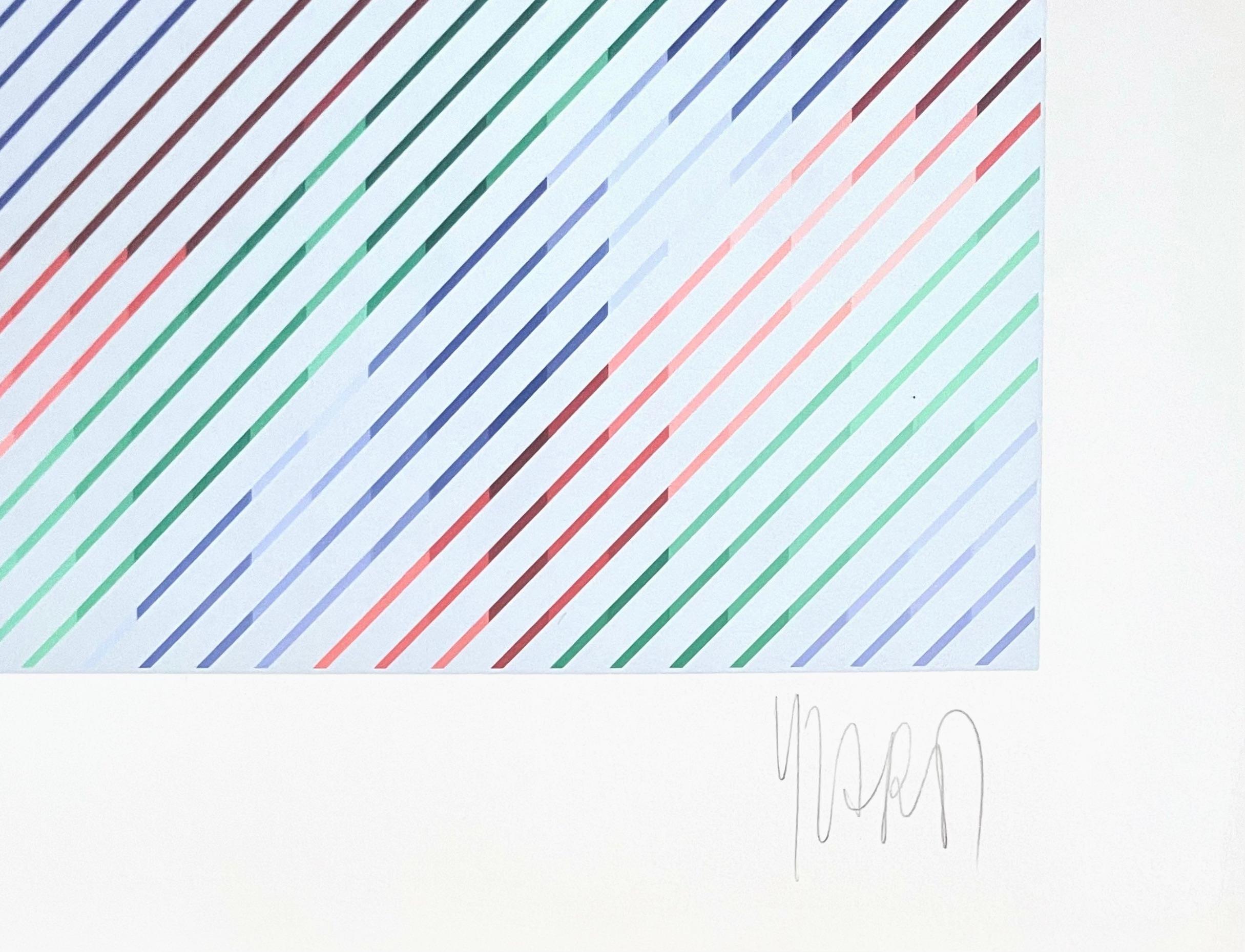 Le Legende (Marilyn Monroe), Yvaral - Op Art Print by Yvaral (Jean-Pierre Vasarely)