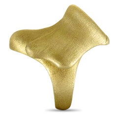 Yvel 18 Karat Yellow Gold Ring