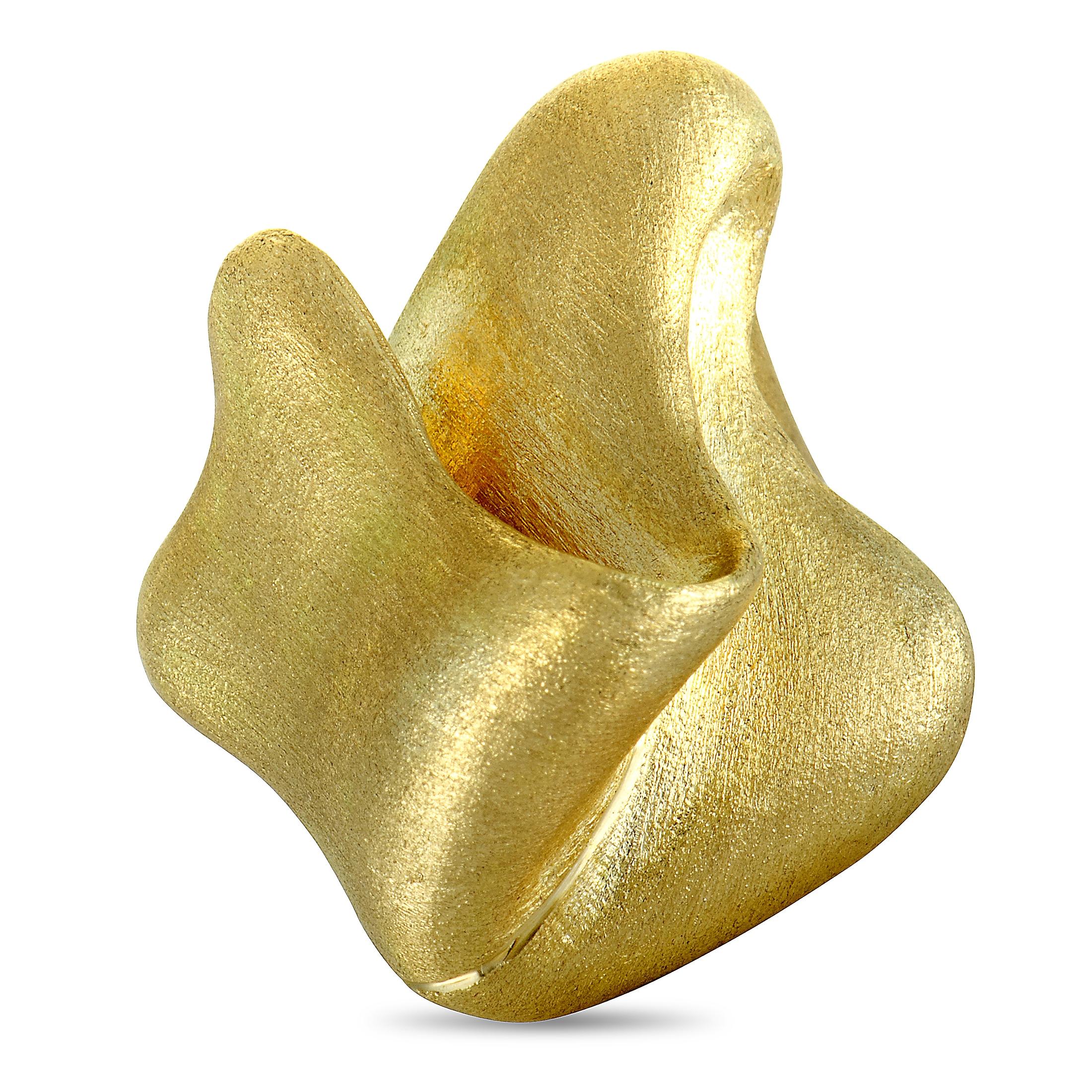 Women's Yvel 18 Karat Yellow Gold Ring