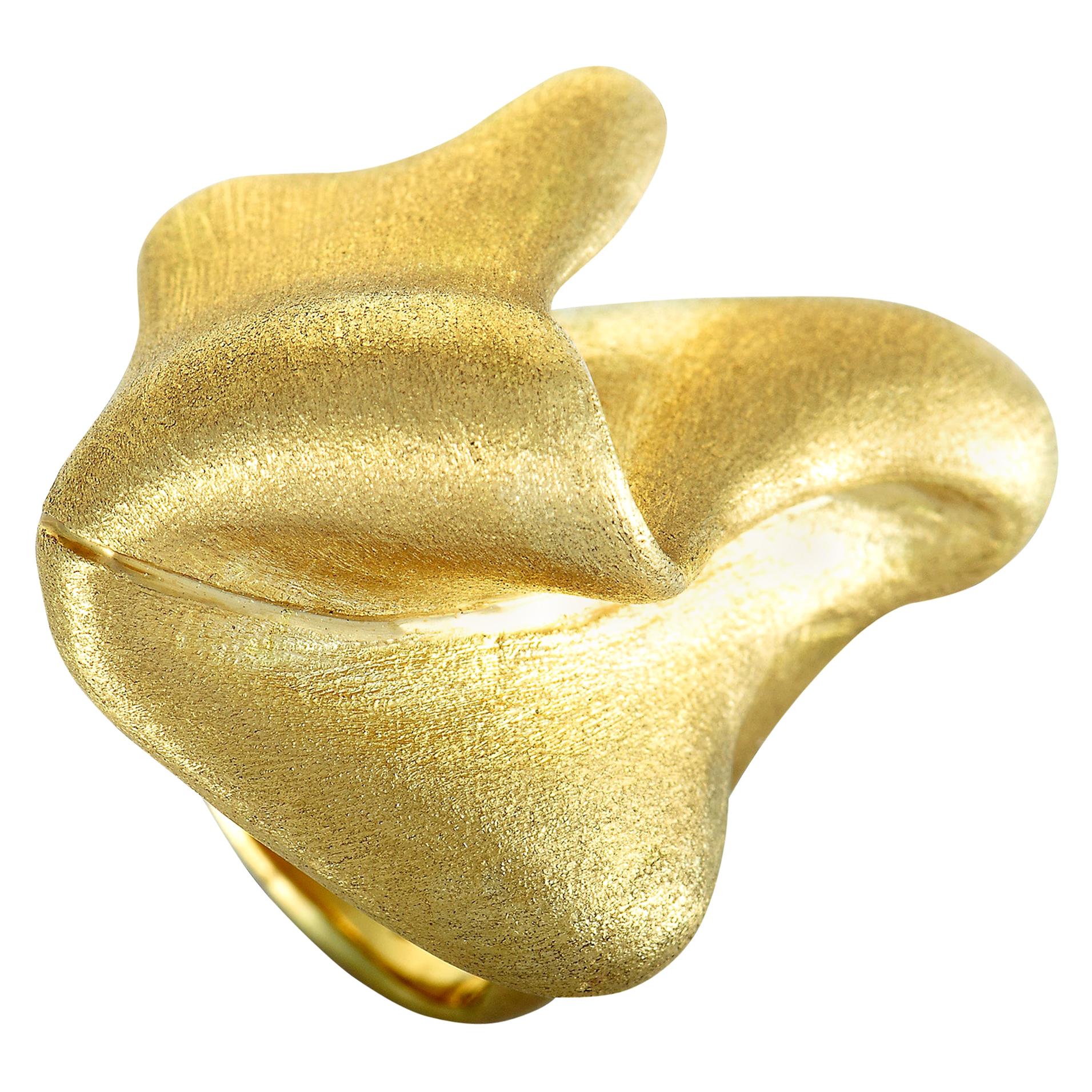 Yvel 18 Karat Yellow Gold Ring