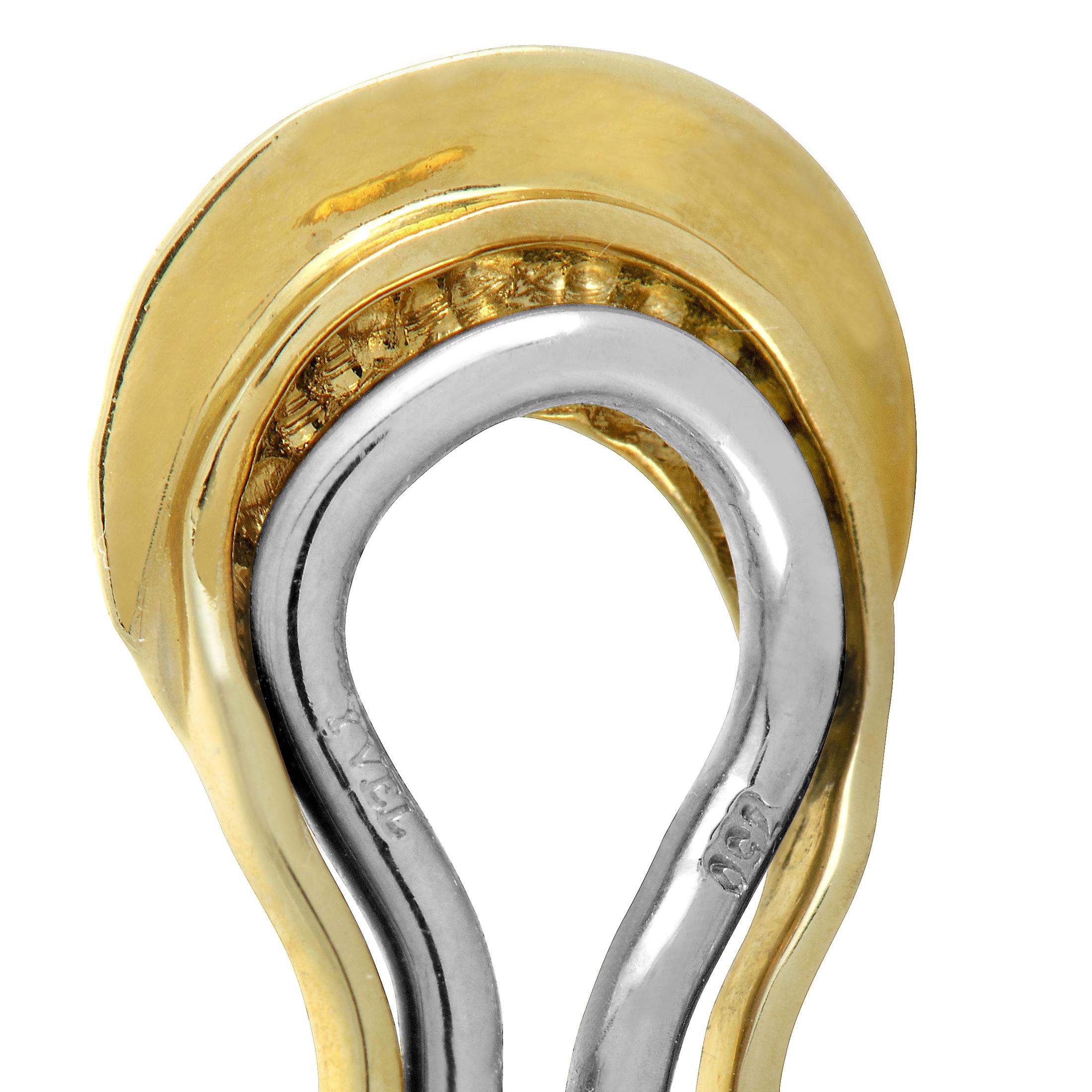 Women's Yvel 18 Karat Yellow Gold Pearl Clip-On Earrings