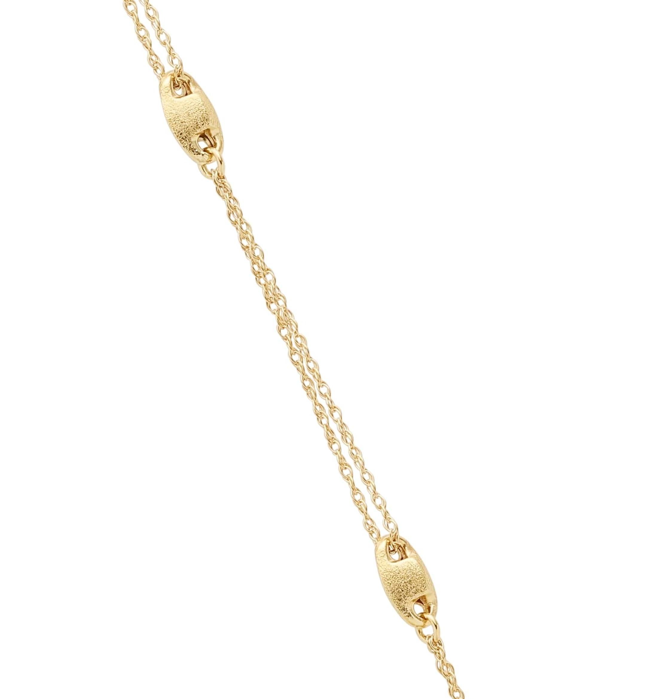 Women's Yvel Golden Brown South Sea Pearl Pendant Necklace in 18K Yellow Gold For Sale