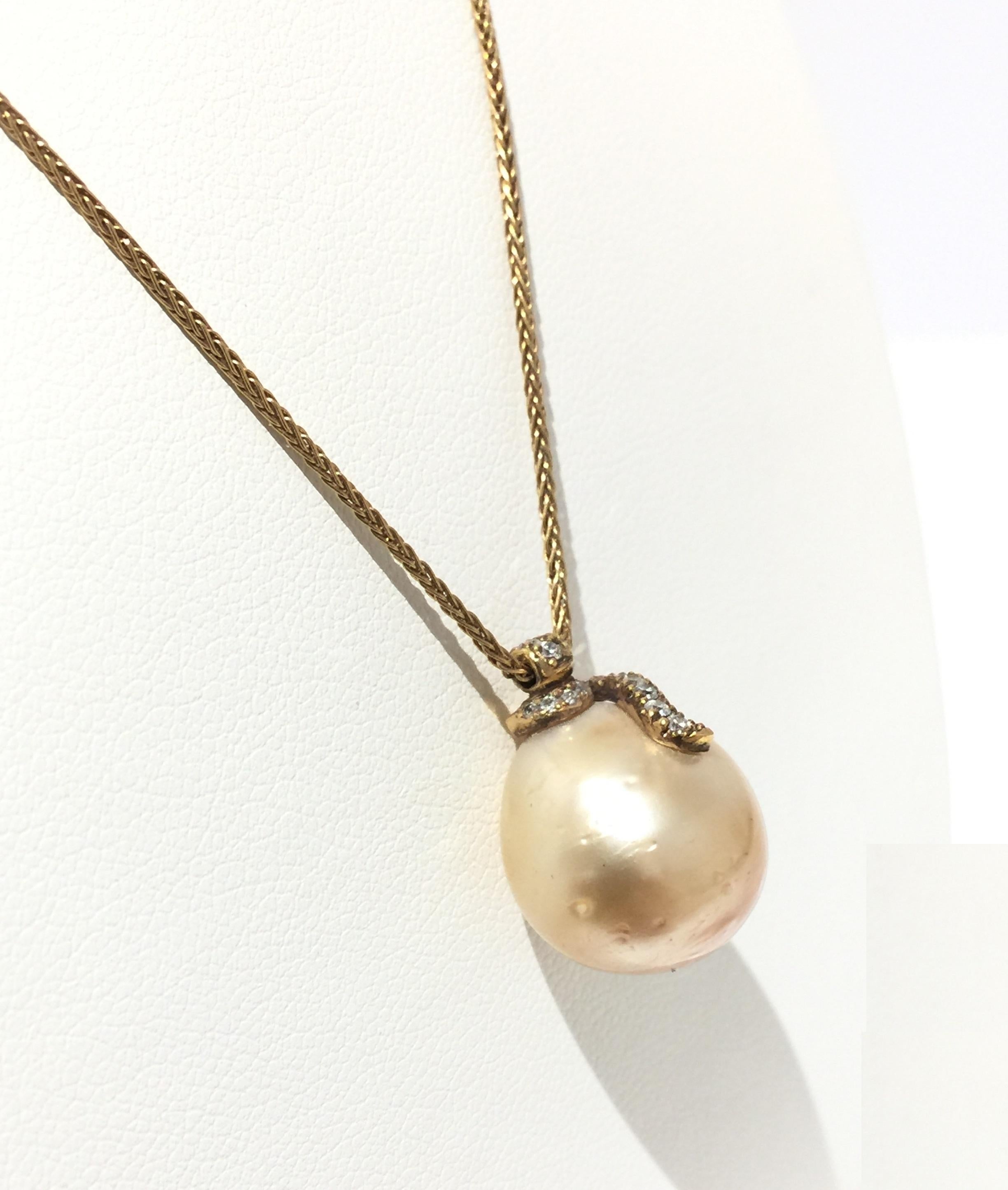 yvel pearl necklace