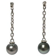 Yvel Pearl and Diamonds Earring E1MAR4THW