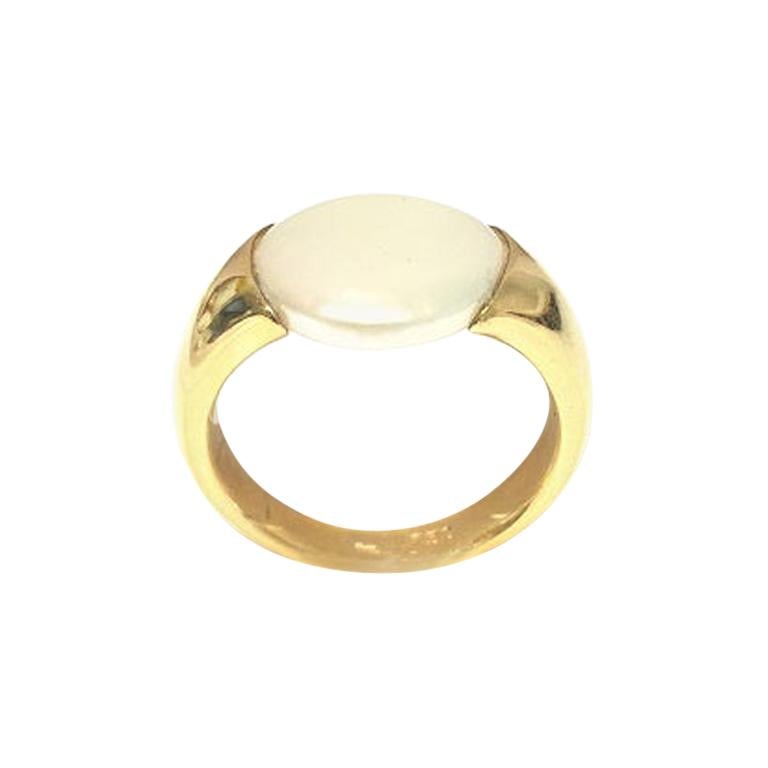 Yvel Pearl Ladies Ring R18FLATY For Sale