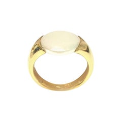 Yvel Pearl Ladies Ring R18FLATY