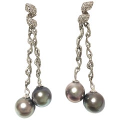 Yvel Pearls and Diamonds Earring E2MMARTHW