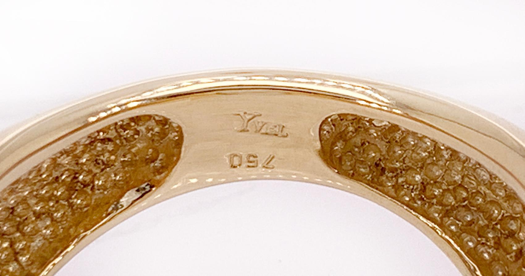 Women's Yvel Satin Sea Baroque Pearl Ring For Sale