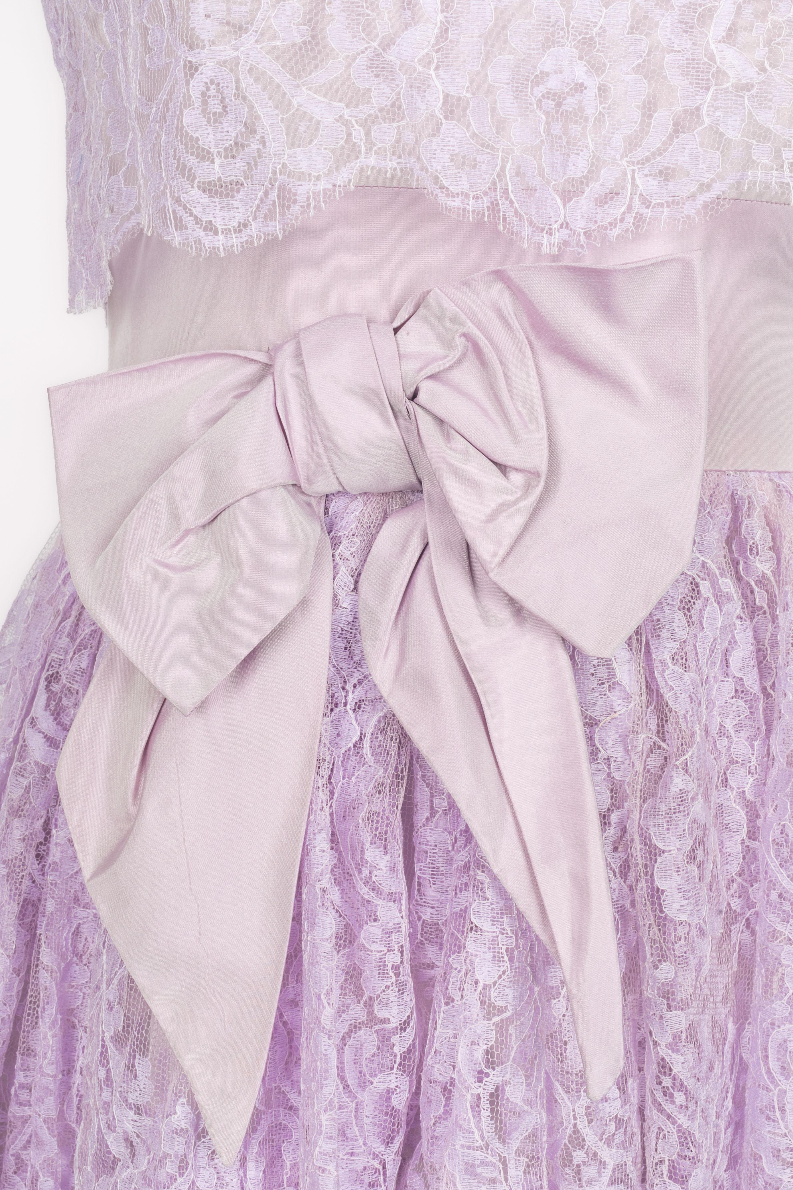 Robe Yveline Fermine 1960 Excellent état - En vente à SAINT-OUEN-SUR-SEINE, FR