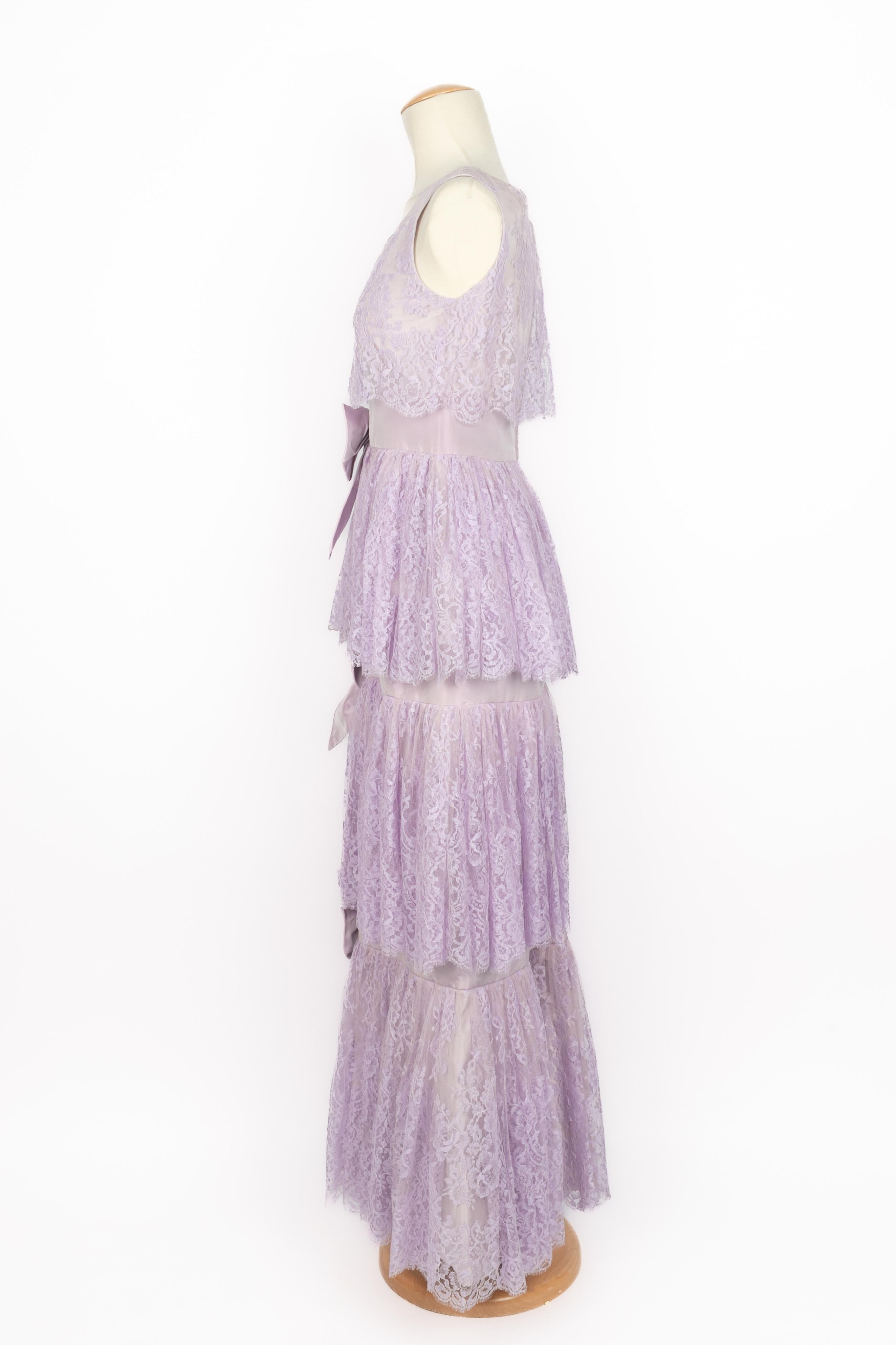 Robe Yveline Fermine 1960 en vente 3