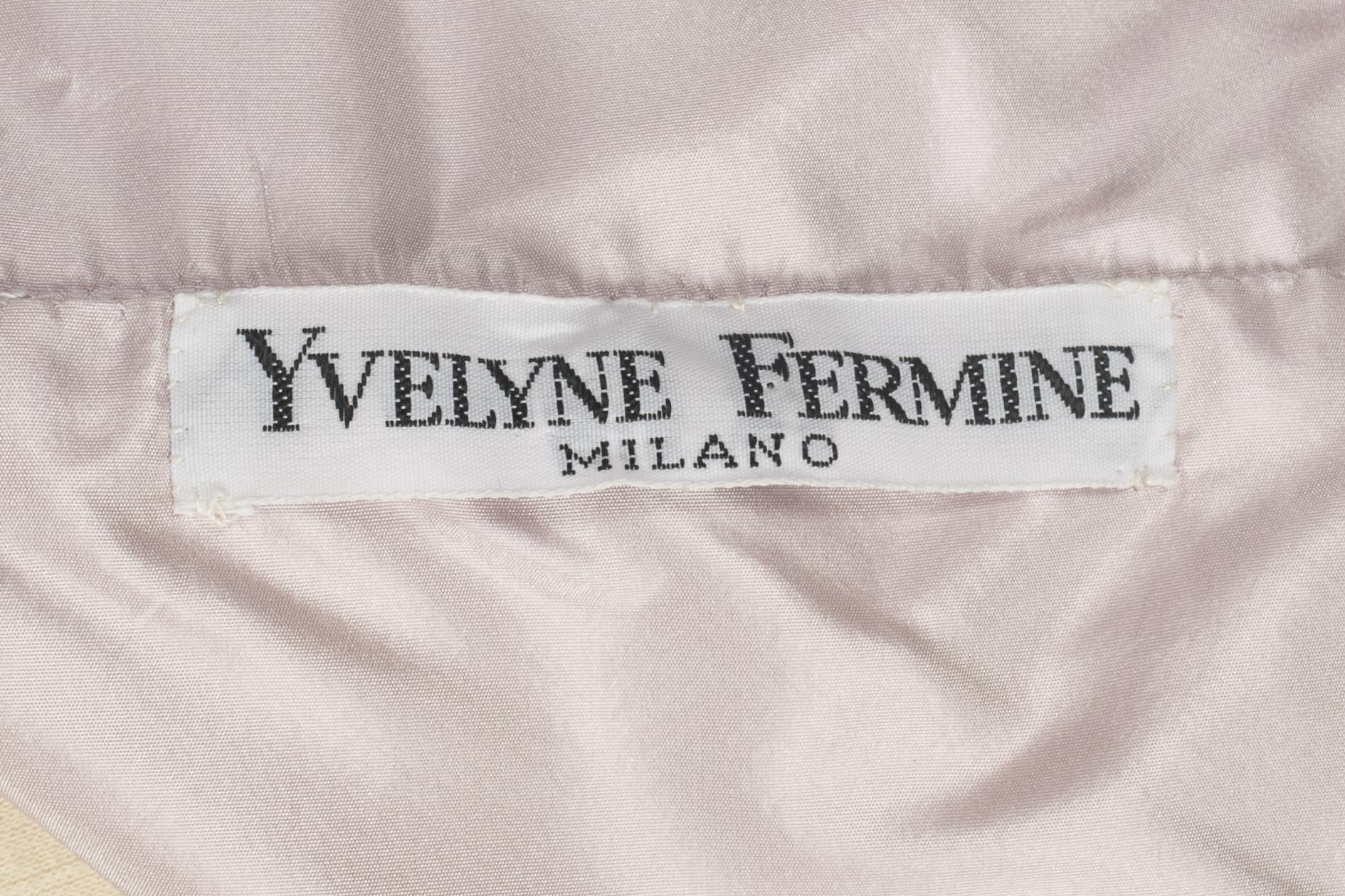 Robe Yveline Fermine 1960 en vente 4