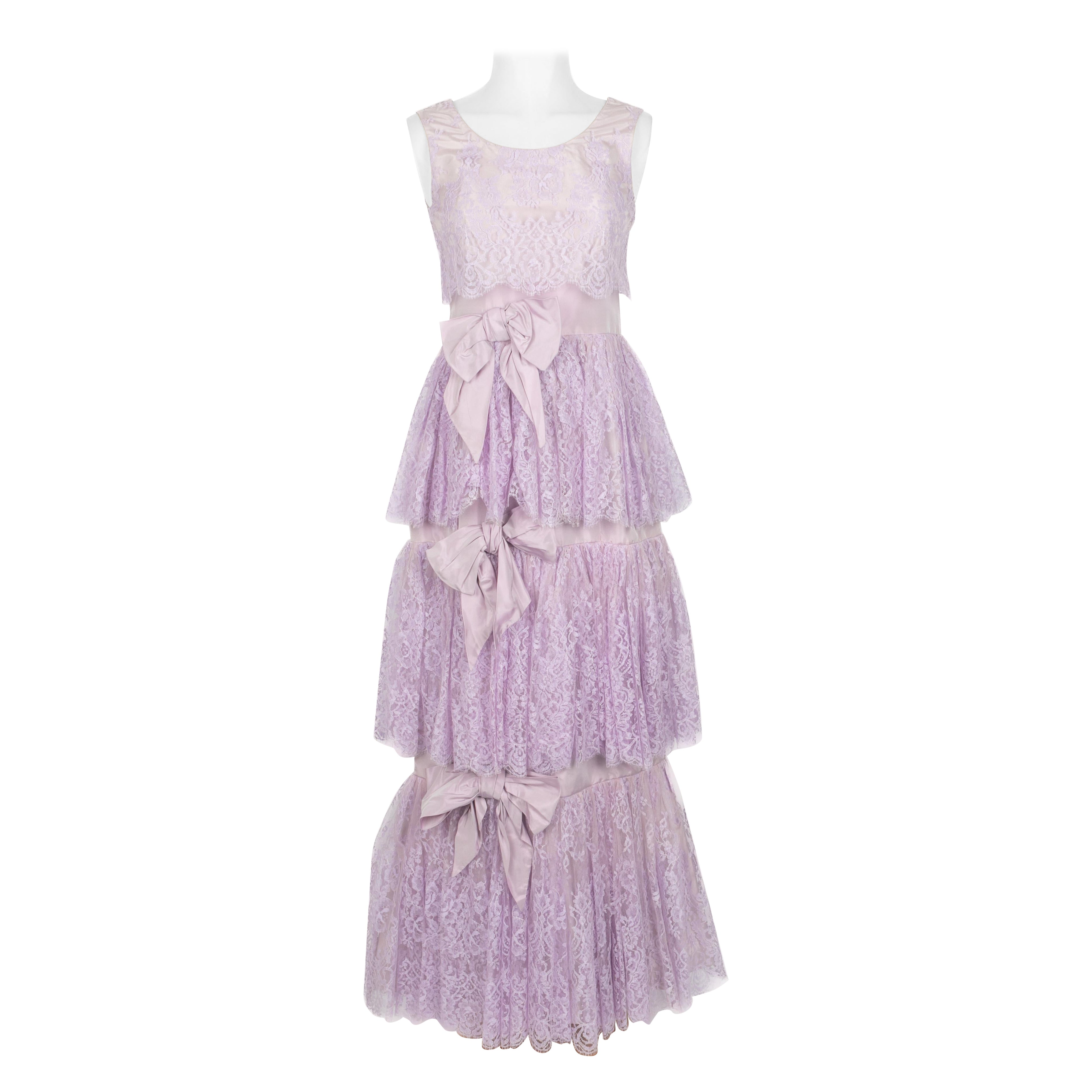 Robe Yveline Fermine 1960