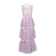 Yveline Fermine dress 1960s