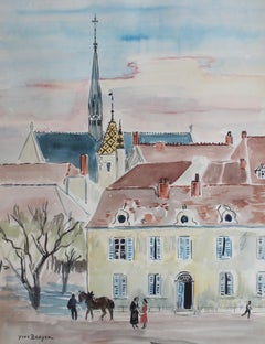 Une rue de Beaune