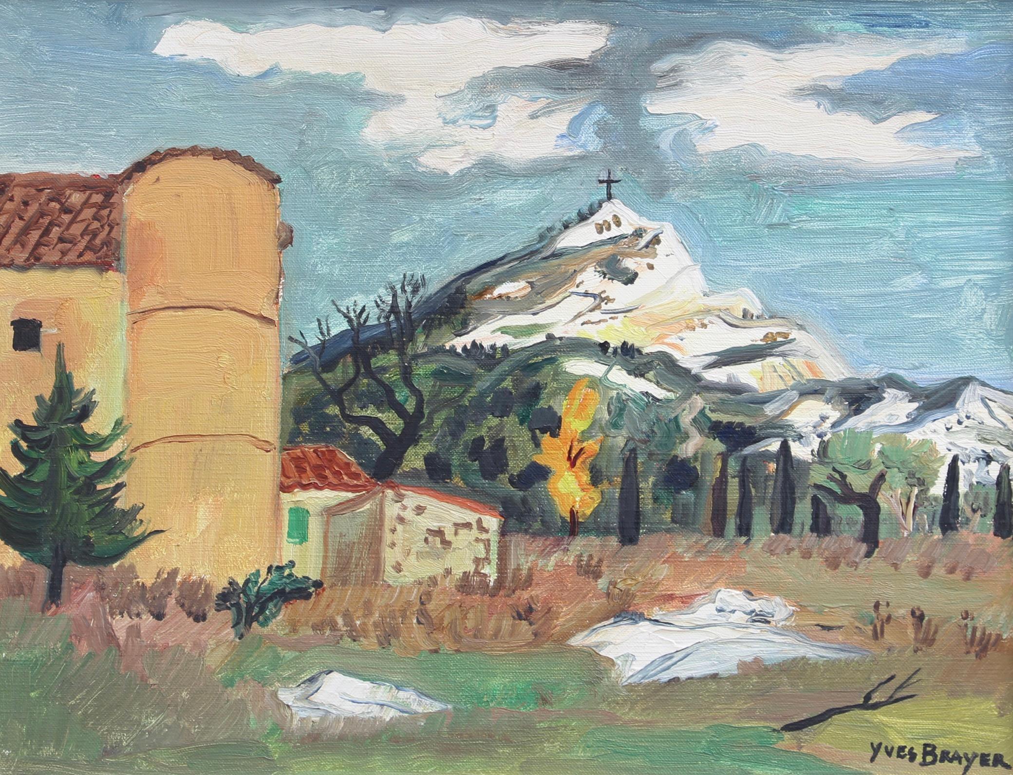 paintings of mont sainte victoire