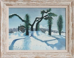 Snow in Provence