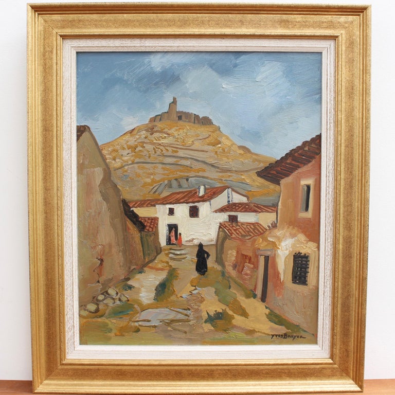 Yves Brayer Spanish Street at 1stDibs
