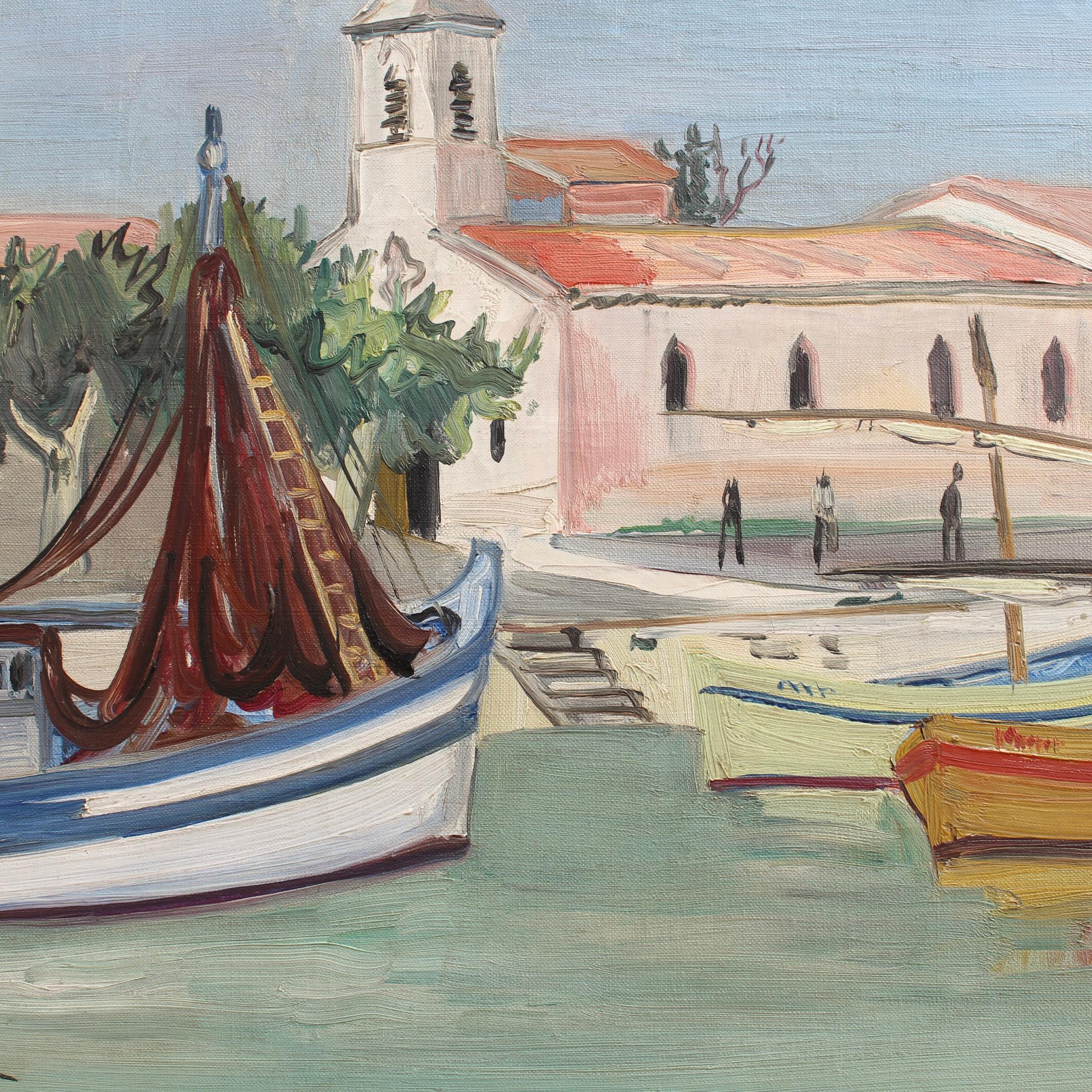 El puerto de Grau Du Roi 15