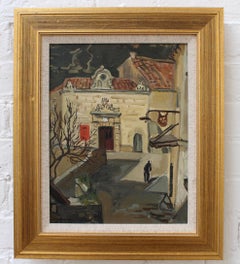 Das Rathaus von Les Baux-de-Provence