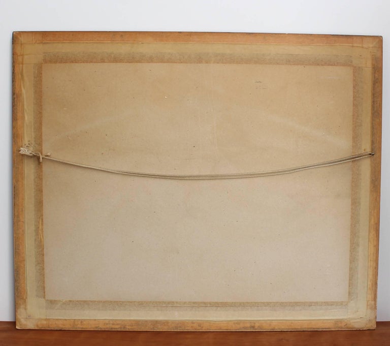 Yves Brayer Yves Brayer, 'View of Avignon', Original Artist's Proof Signed Lithograph at