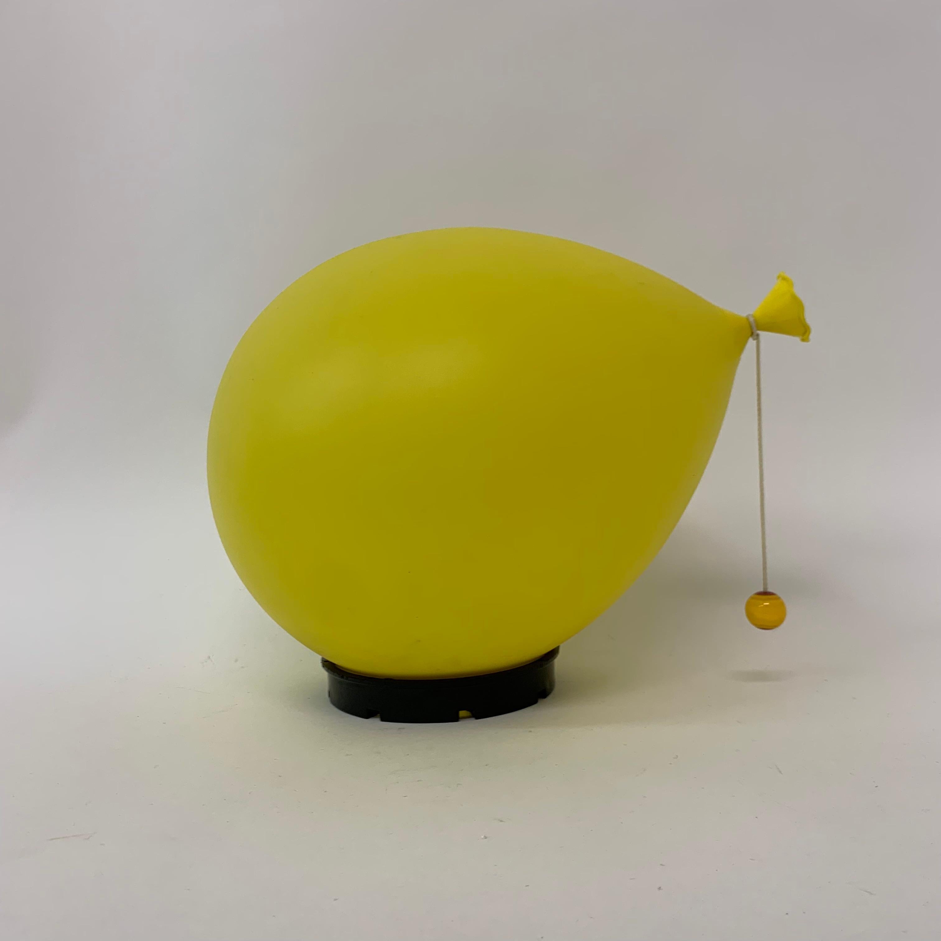 yves christin balloon lamp