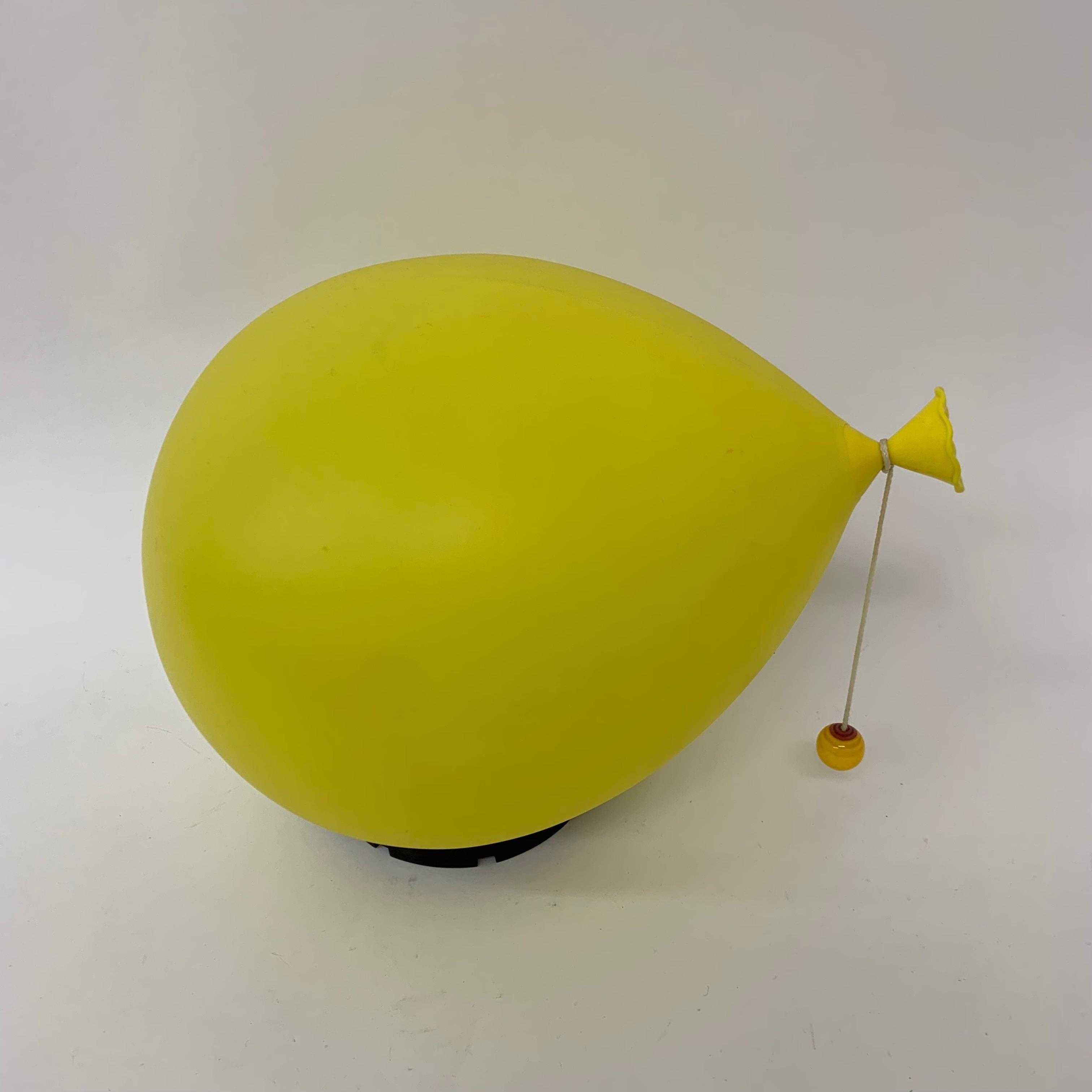 Italian Yves Christin Bilumen Balloon Lamp Ballon Lamp, 1970s For Sale