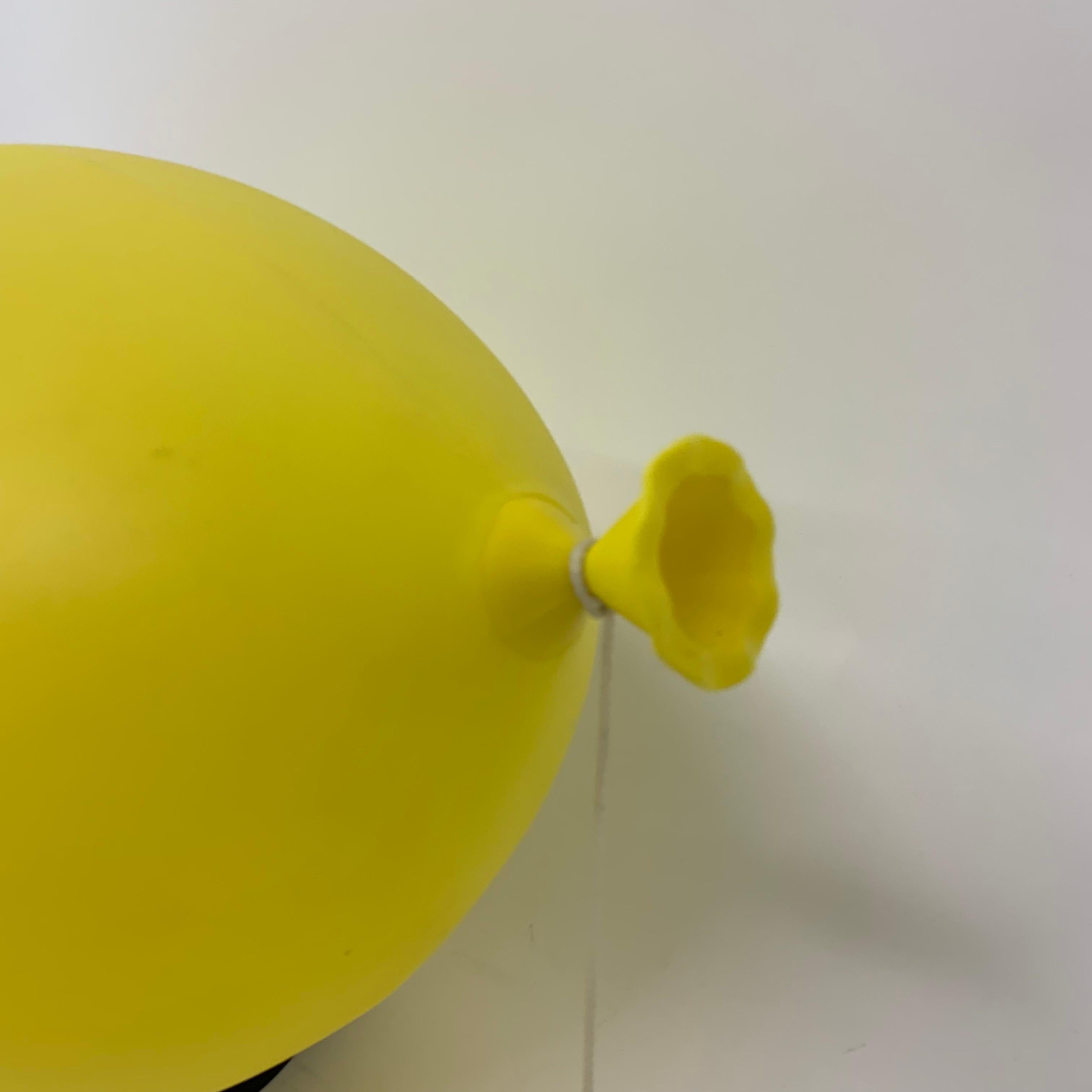 Italian Yves Christin Bilumen Balloon Lamp Ballon Lamp, 1970s For Sale