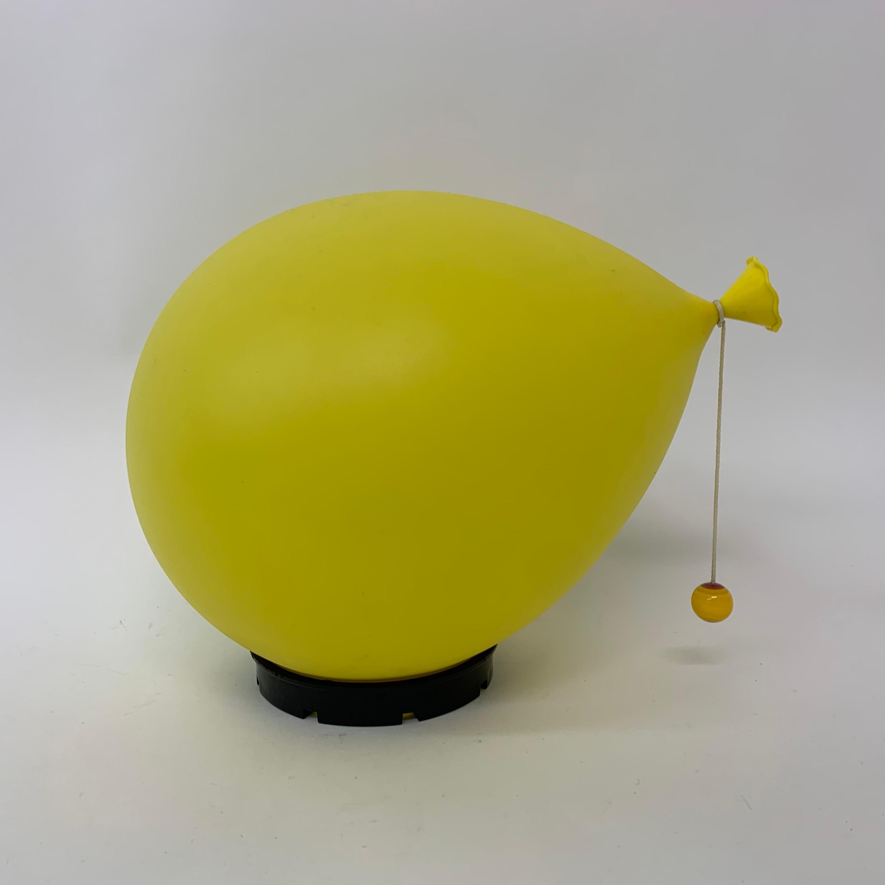 Plastic Yves Christin Bilumen Balloon Lamp Ballon Lamp, 1970s For Sale