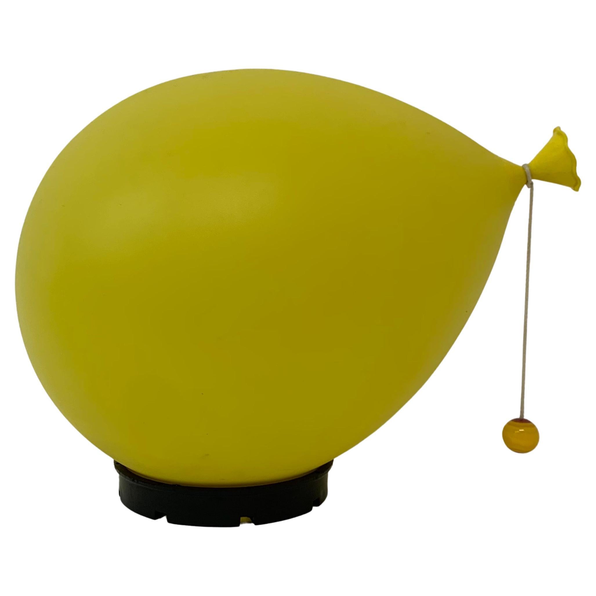 Lampada a palloncino Yves Christin Bilumen, anni '70