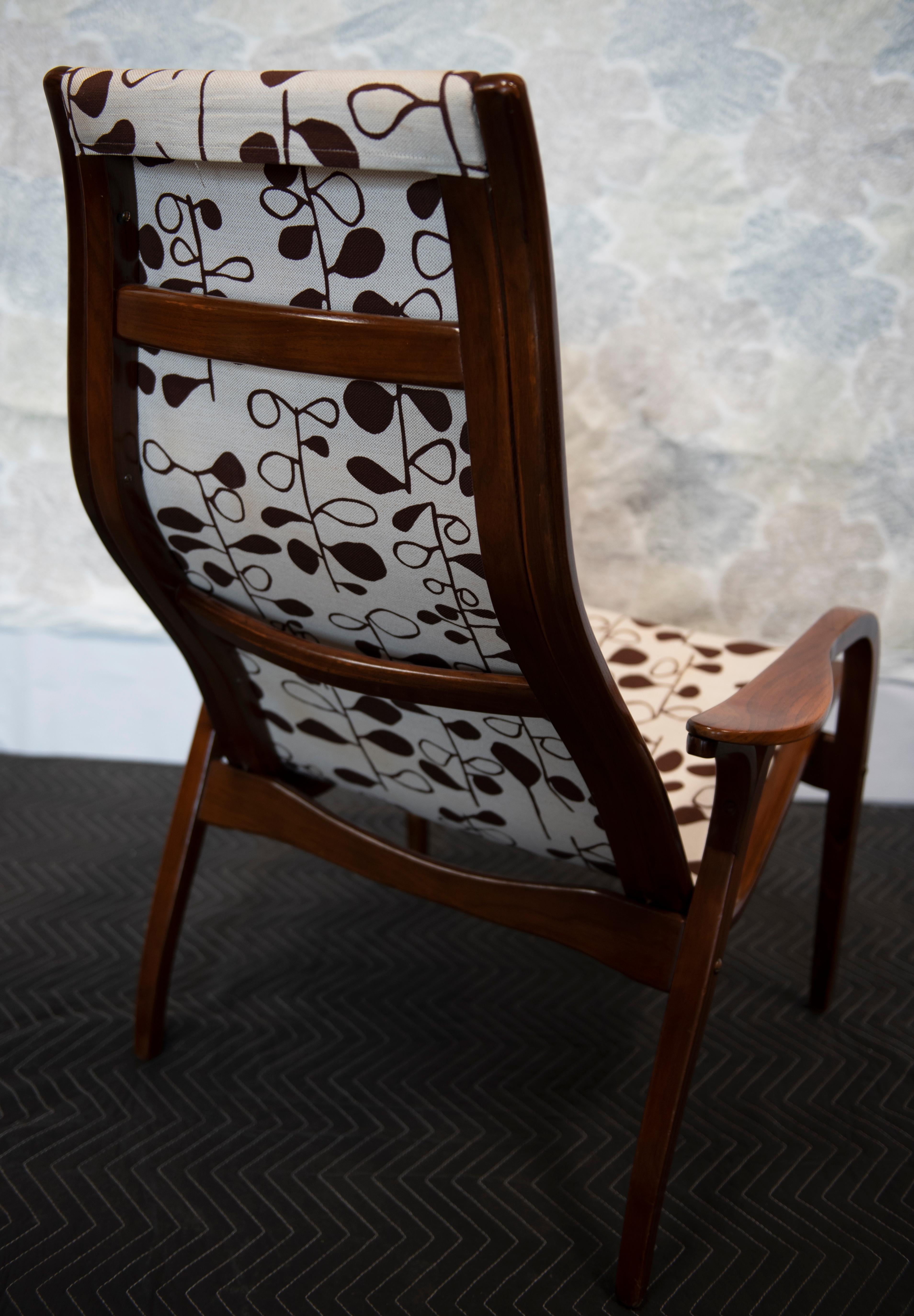 YVES EKSTROM DESIGN - Lounge Chair  For Sale 3