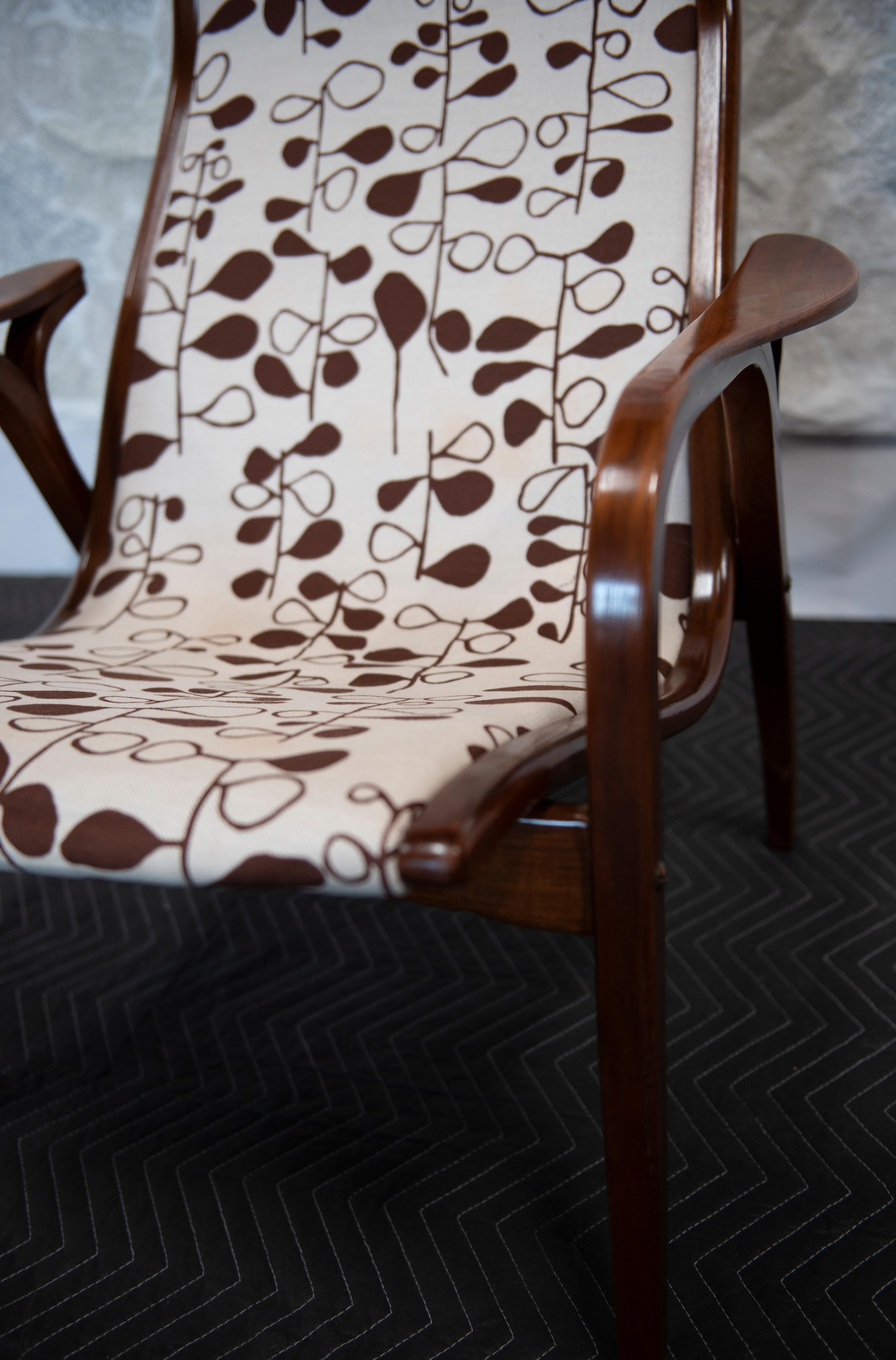 YVES EKSTROM DESIGN - Lounge Chair  For Sale 7
