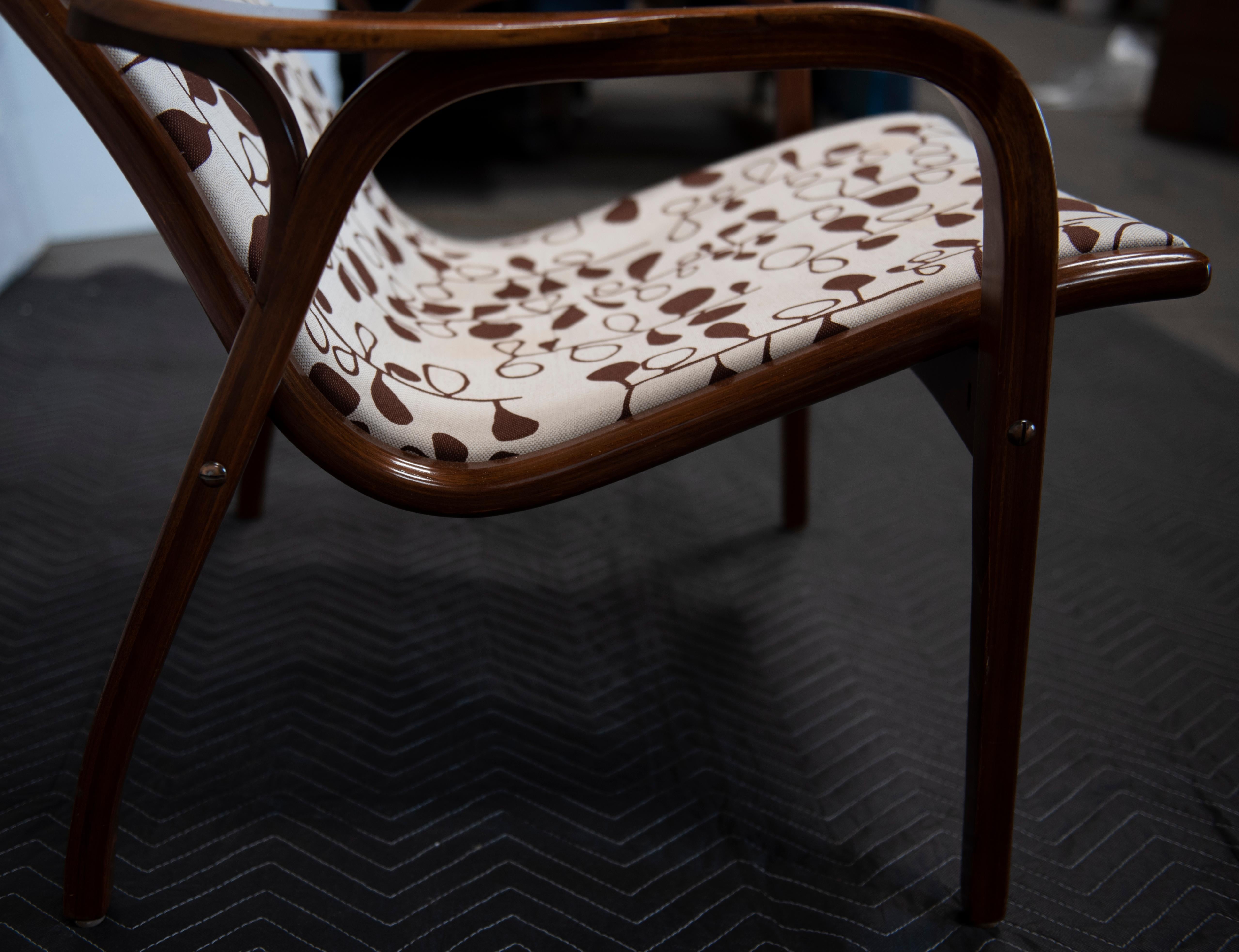 YVES EKSTROM DESIGN - Lounge Chair  For Sale 9