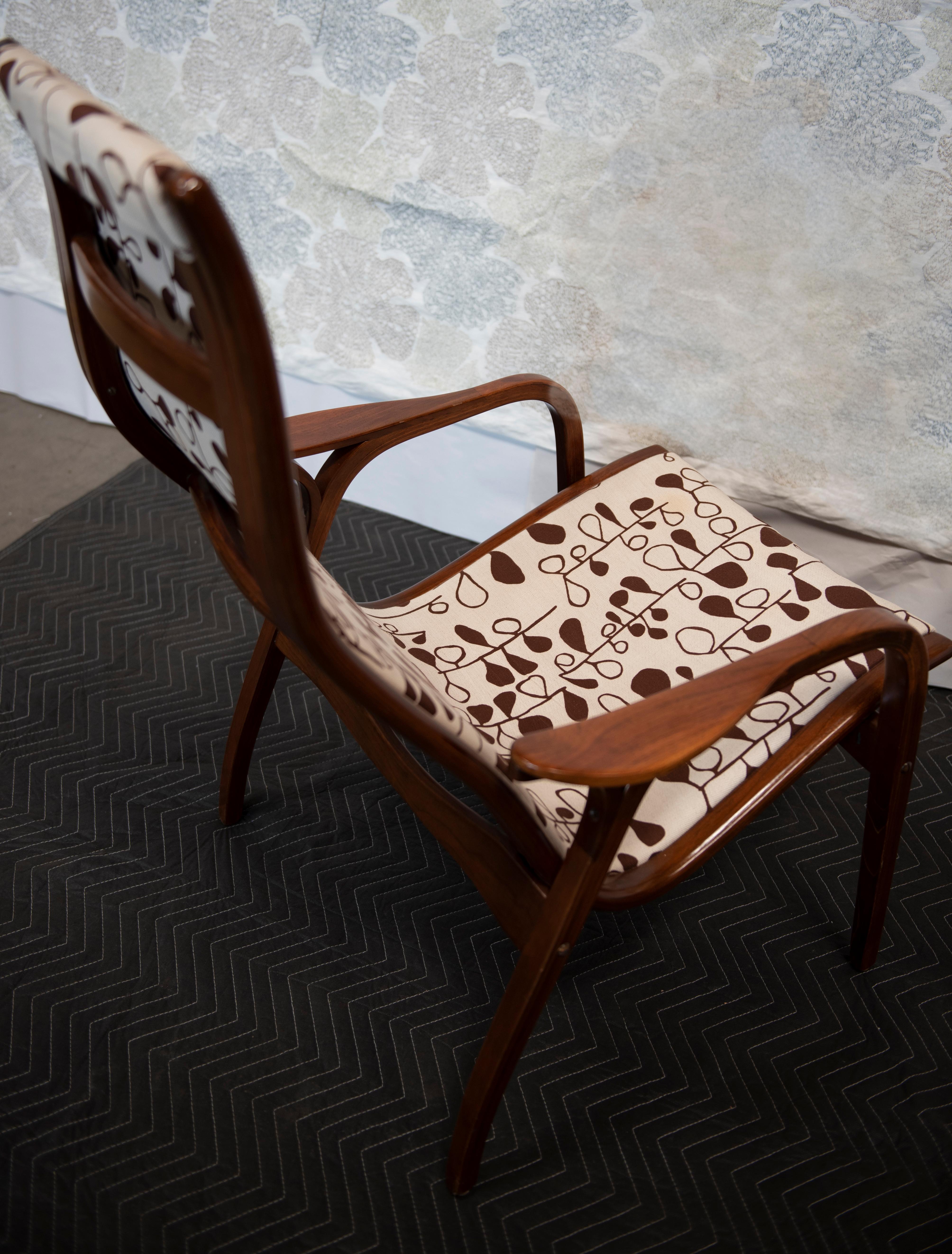 Wool YVES EKSTROM DESIGN - Lounge Chair  For Sale