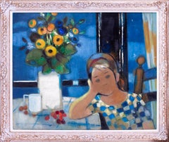 Yves Ganne - French, 20th Century
Portrait of the artist
s daughter
by Yves Ganne, c.1965 French, 20th Century
Portrait of the artist
s daughter
by Yves Ganne, c.1965