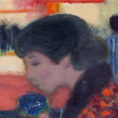 Yves Ganne, 'La Place Blanche (The Moulin Rouge), French, post impressionist