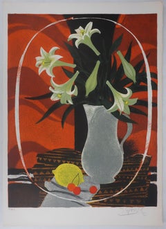 Stampe di nature morte in litografia