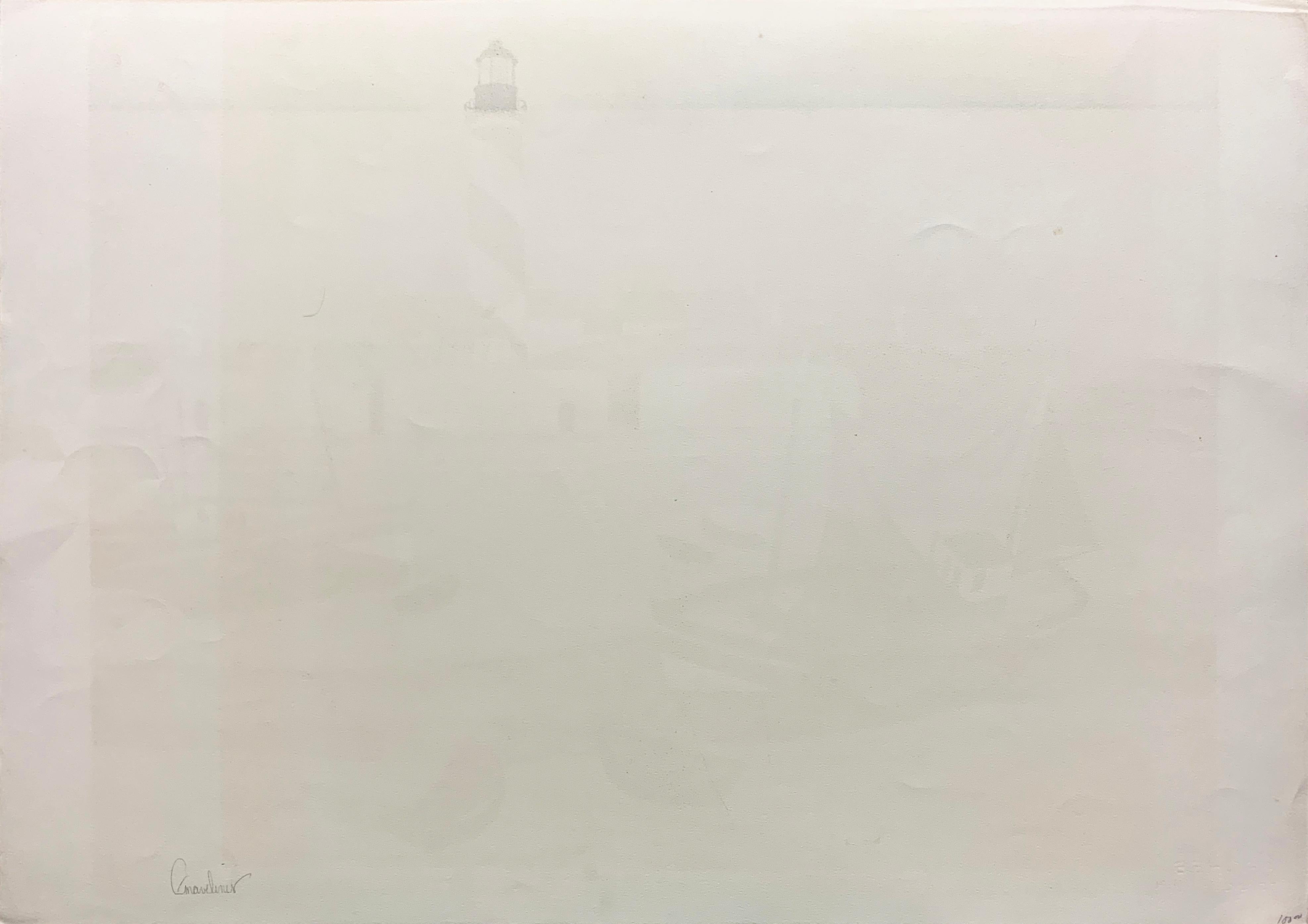 'Low Tide, Brittany', Ecole des Beaux-Arts, Musée d'Art Moderne, Paris For Sale 7