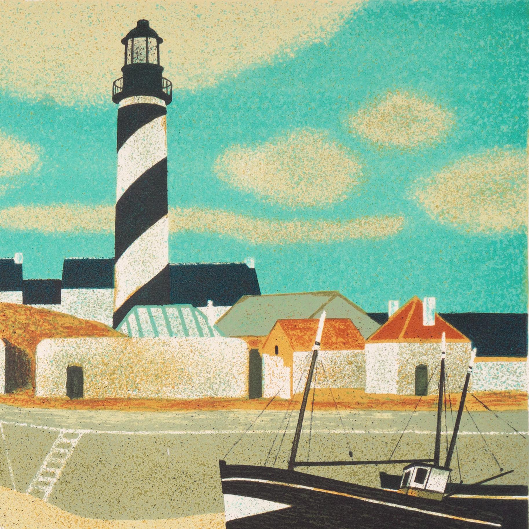 'Low Tide, Brittany', Ecole des Beaux-Arts, Musée d'Art Moderne, Paris For Sale 2