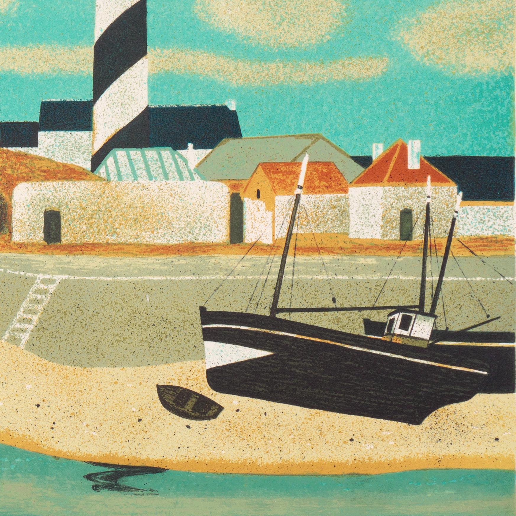 'Low Tide, Brittany', Ecole des Beaux-Arts, Musée d'Art Moderne, Paris For Sale 3