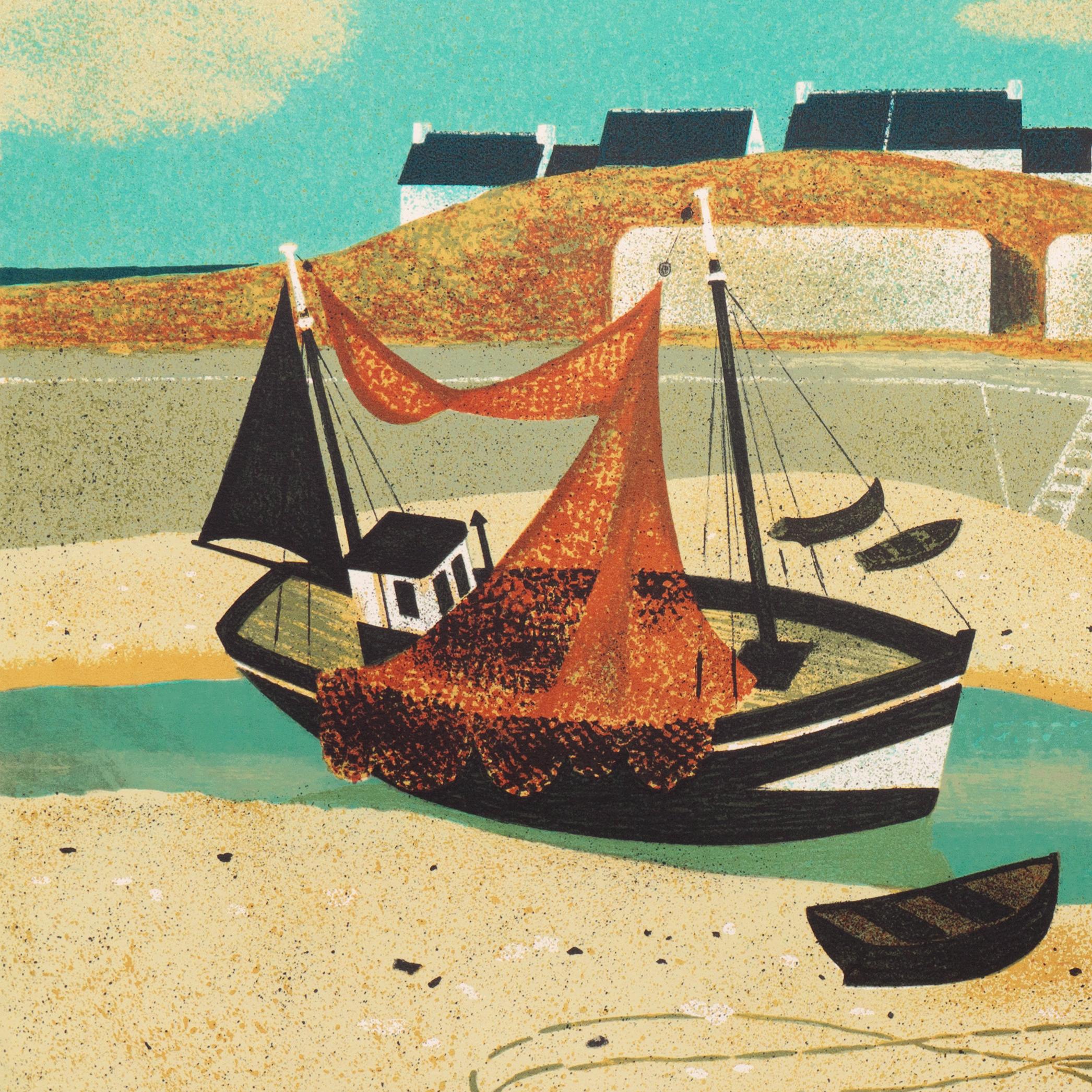 'Low Tide, Brittany', Ecole des Beaux-Arts, Musée d'Art Moderne, Paris For Sale 5