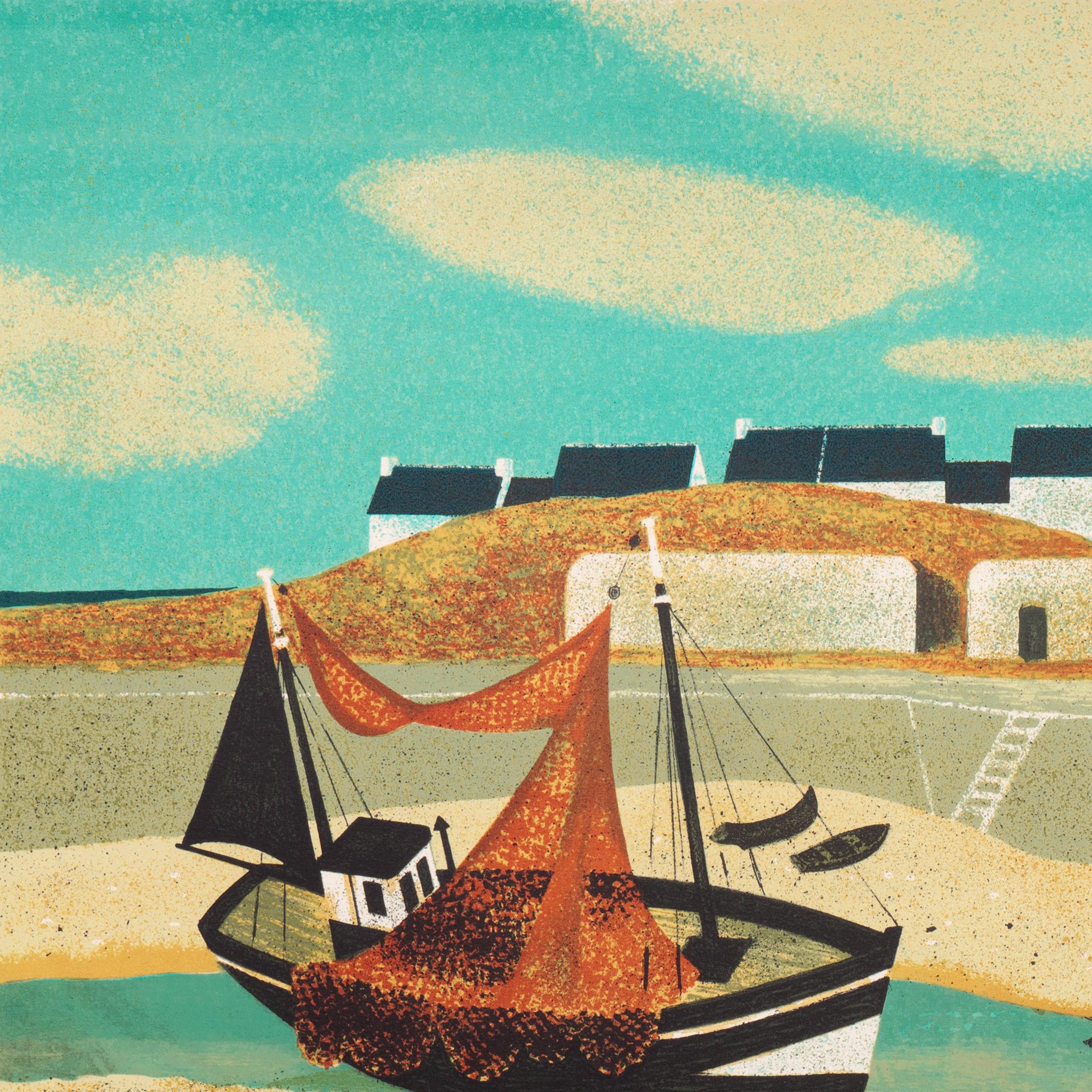 'Low Tide, Brittany', Ecole des Beaux-Arts, Musée d'Art Moderne, Paris For Sale 6