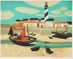 « Low Tide, Brittany », École des Beaux-Arts, Musée d'Art Moderne, Paris