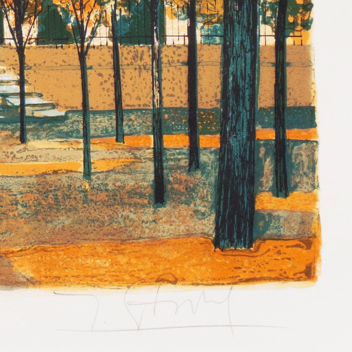'View of the Place Vendôme', Musée d'Art Moderne Paris, Academie Julian, Benezit For Sale 1