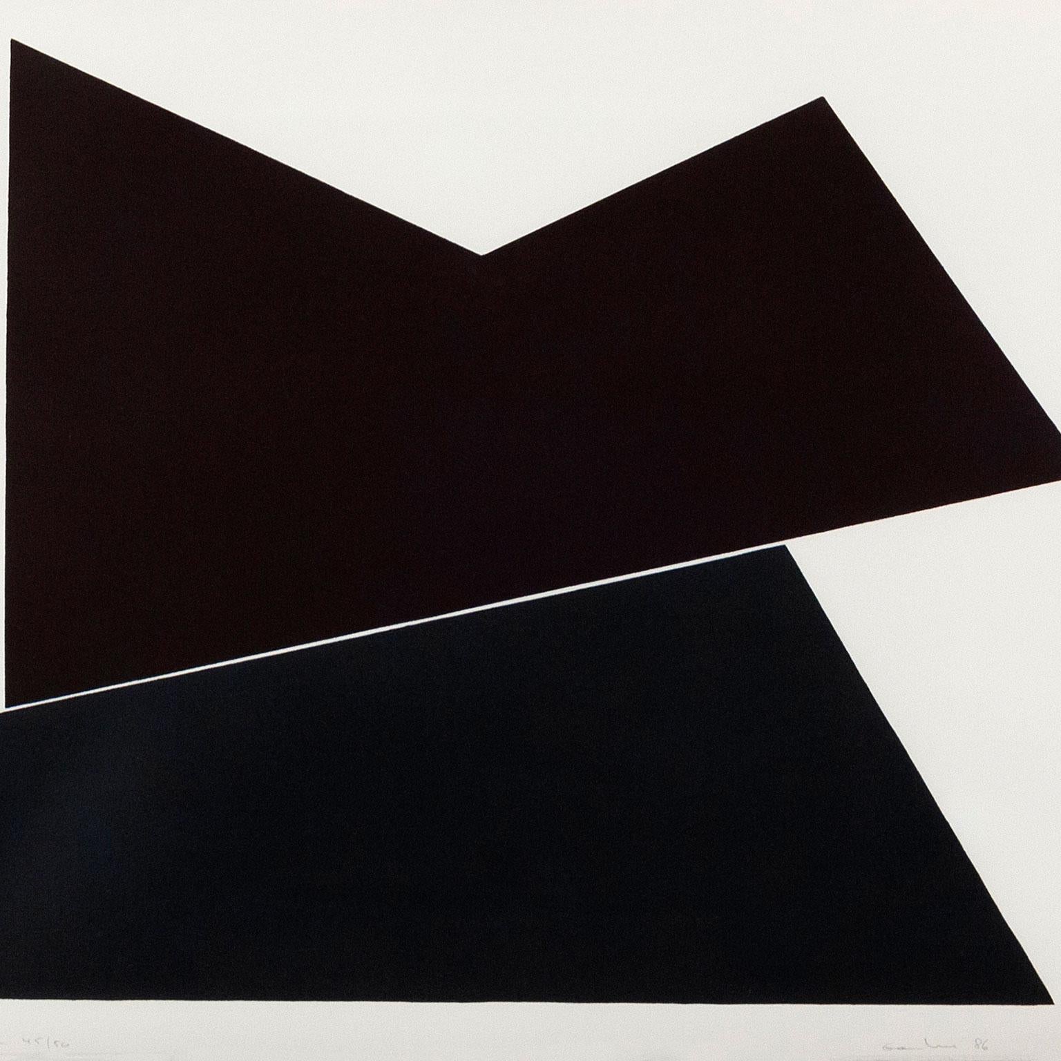 Fente - Print by Yves Gaucher